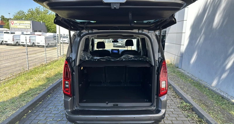 Toyota Proace City Verso cena 138500 przebieg: 3, rok produkcji 2024 z Tuliszków małe 352